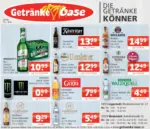 Getr&auml;nke Oase Getr&auml;nke Oase: Getr&auml;nkeangebote - bis 18.04.2026
