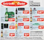 Getr&auml;nke Oase Getr&auml;nke Oase: Getr&auml;nkeangebote - bis 18.04.2026