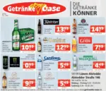 Getr&auml;nke Oase Getr&auml;nke Oase: Getr&auml;nkeangebote - bis 18.04.2026