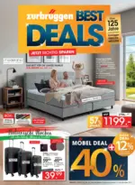 Zurbr&uuml;ggen Zurbr&uuml;ggen: Best Deals - bis 25.04.2026