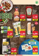SPAR Supermarkt SPAR: Angebote - bis 22.04.2026