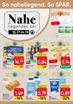 SPAR Supermarkt SPAR: Angebote - bis 22.04.2026