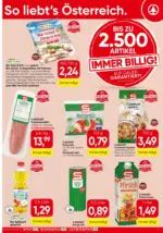 SPAR Supermarkt SPAR: Angebote - bis 22.04.2026