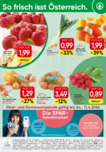 SPAR Supermarkt SPAR: Angebote - bis 22.04.2026