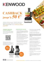 Expert Kenwood - Jusqu'&agrave; &euro;50 cashback - au 30.06.2026