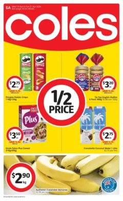 Preview of Coles catalogue SA - valid from 15.04.2026