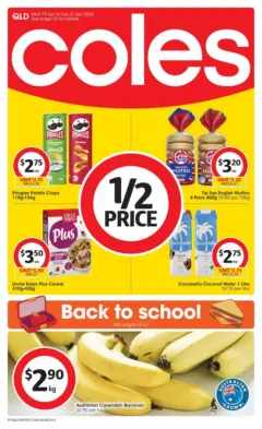 Preview of Coles catalogue QLD - valid from 15.04.2026