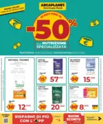 Angolo Via Canonica -50% sulla nutrizione specializzata - al 15.04.2026