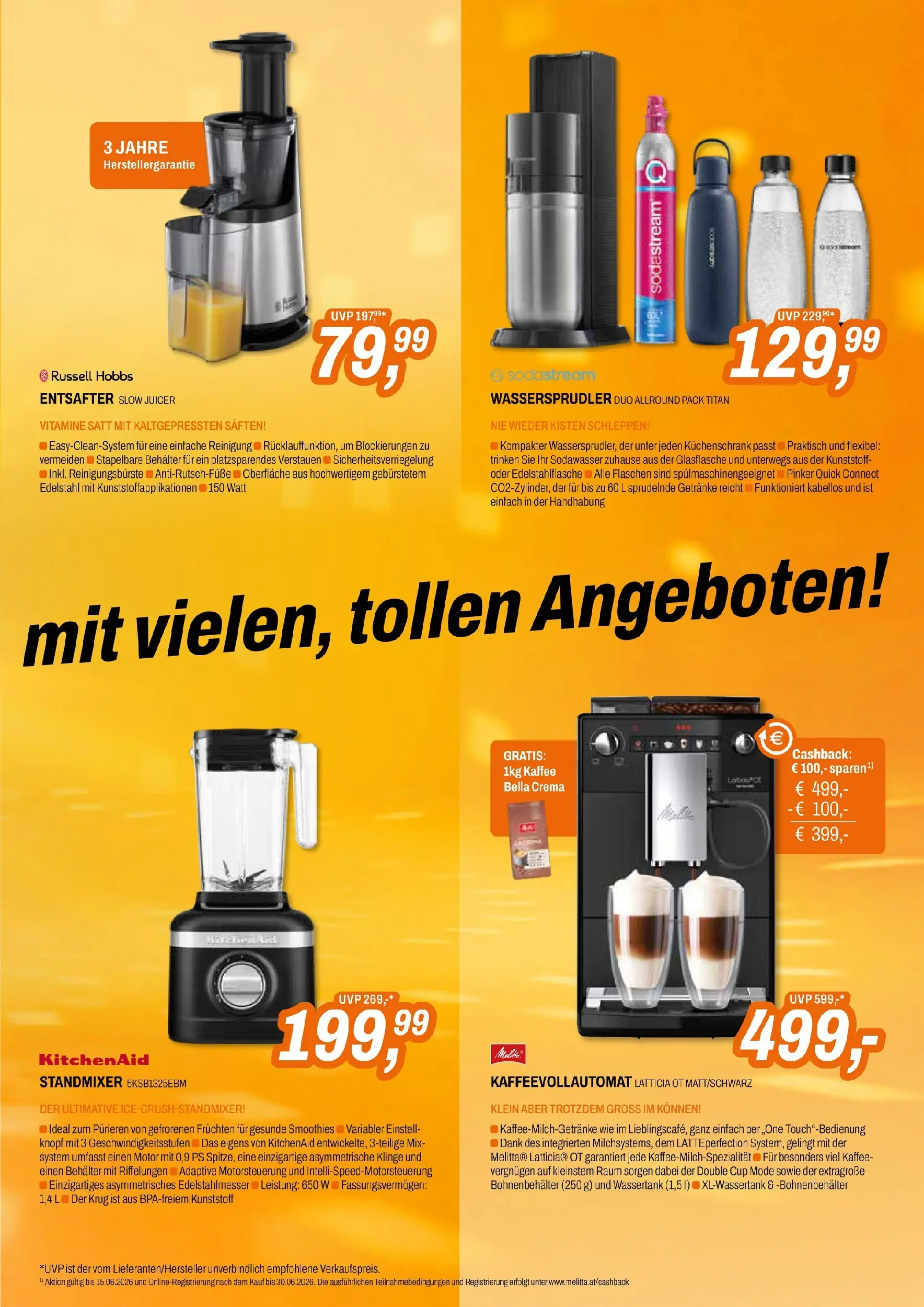 Expert Kötschach-Mauthen, Spittal An Der Drau von 13.04.2026 - Aktuelle Angebote | Seite: 3 | Produkte: Entsafter, Kaffee