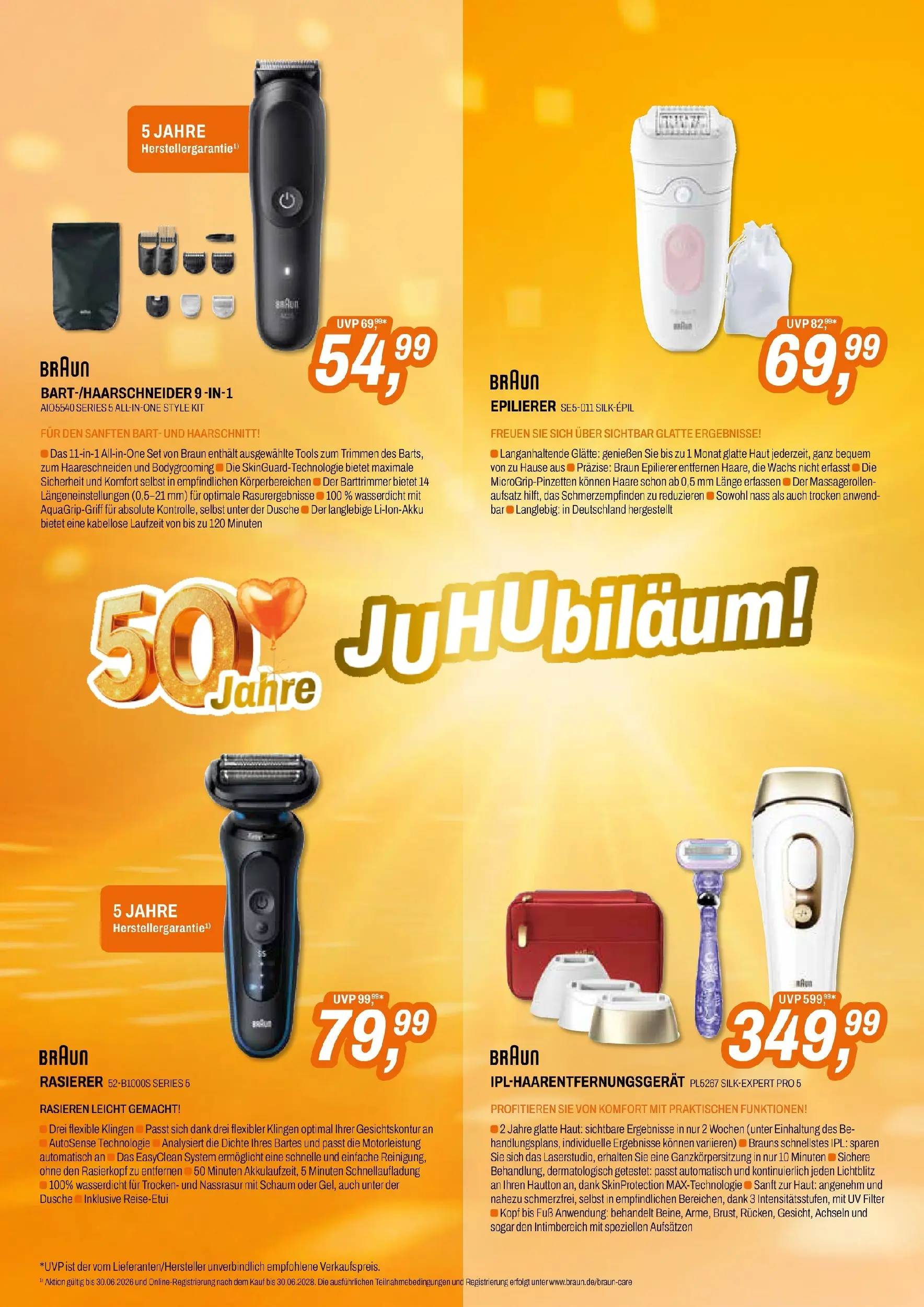 Expert Kötschach-Mauthen, Spittal An Der Drau von 13.04.2026 - Aktuelle Angebote | Seite: 4 | Produkte: Rasierer, Epilierer, Dusche