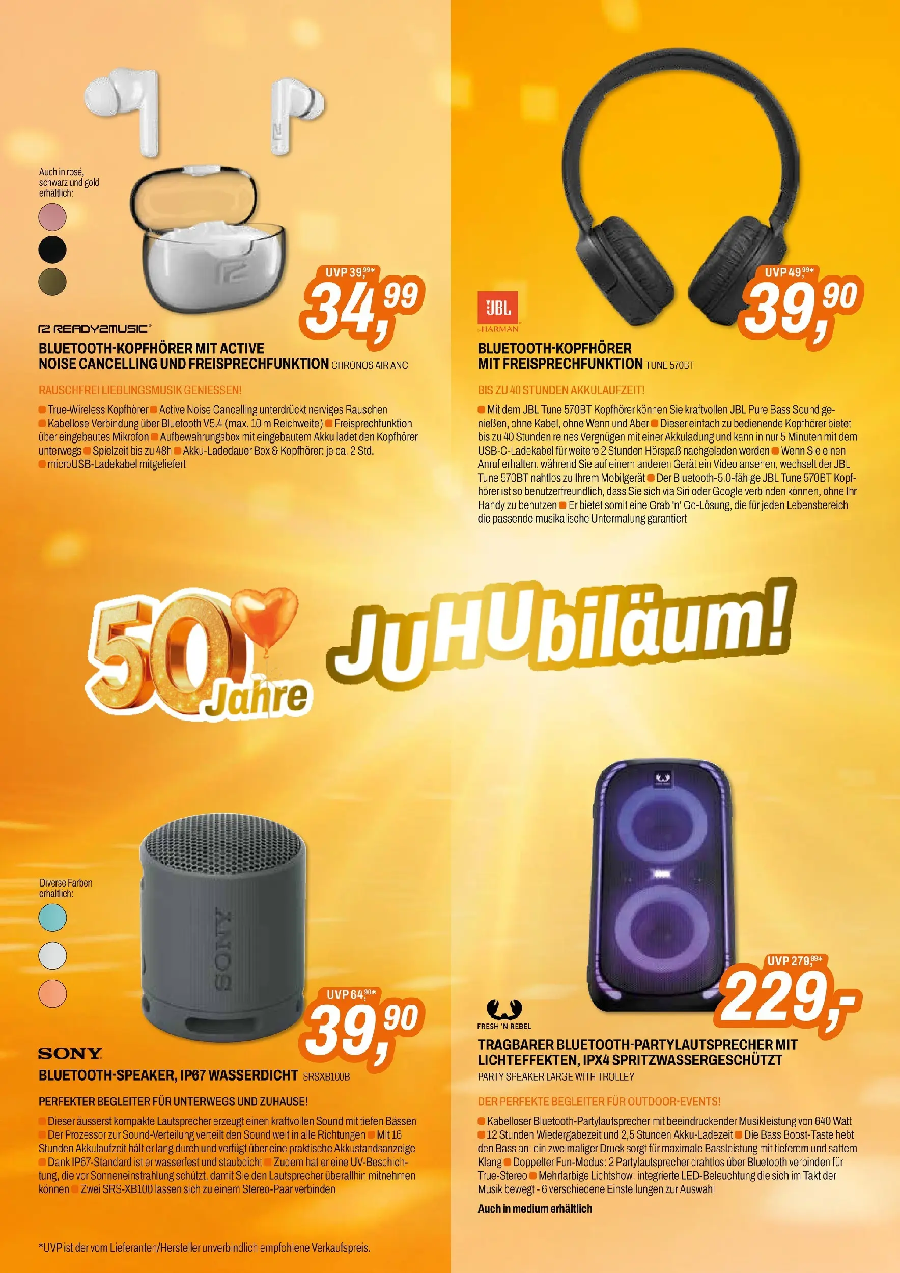 Expert Kötschach-Mauthen, Spittal An Der Drau von 13.04.2026 - Aktuelle Angebote | Seite: 10 | Produkte: Kopfhörer, Mikrofon, Lautsprecher, Box