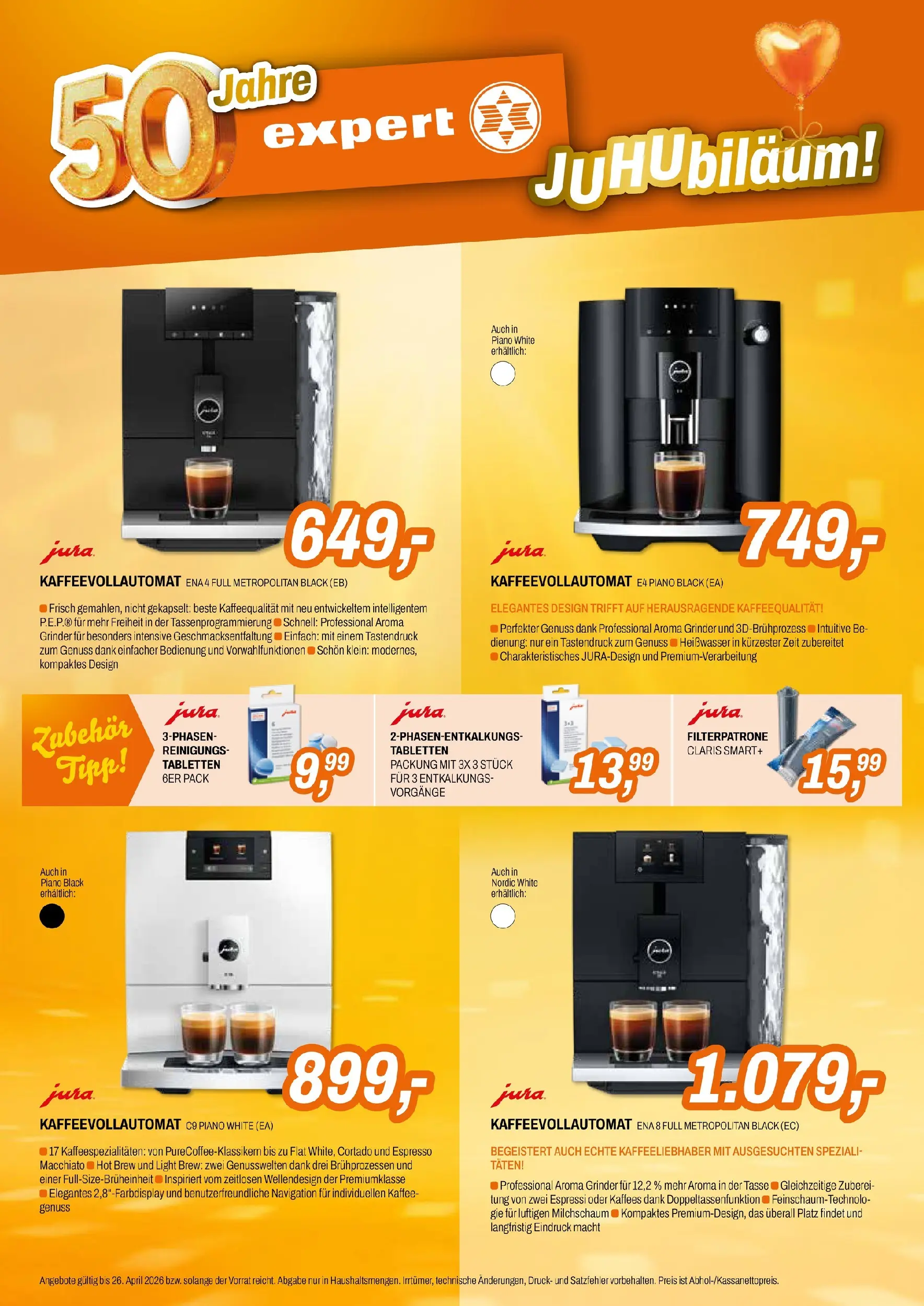 Expert Kötschach-Mauthen, Spittal An Der Drau von 13.04.2026 - Aktuelle Angebote | Seite: 12 | Produkte: Navigation, Kaffee