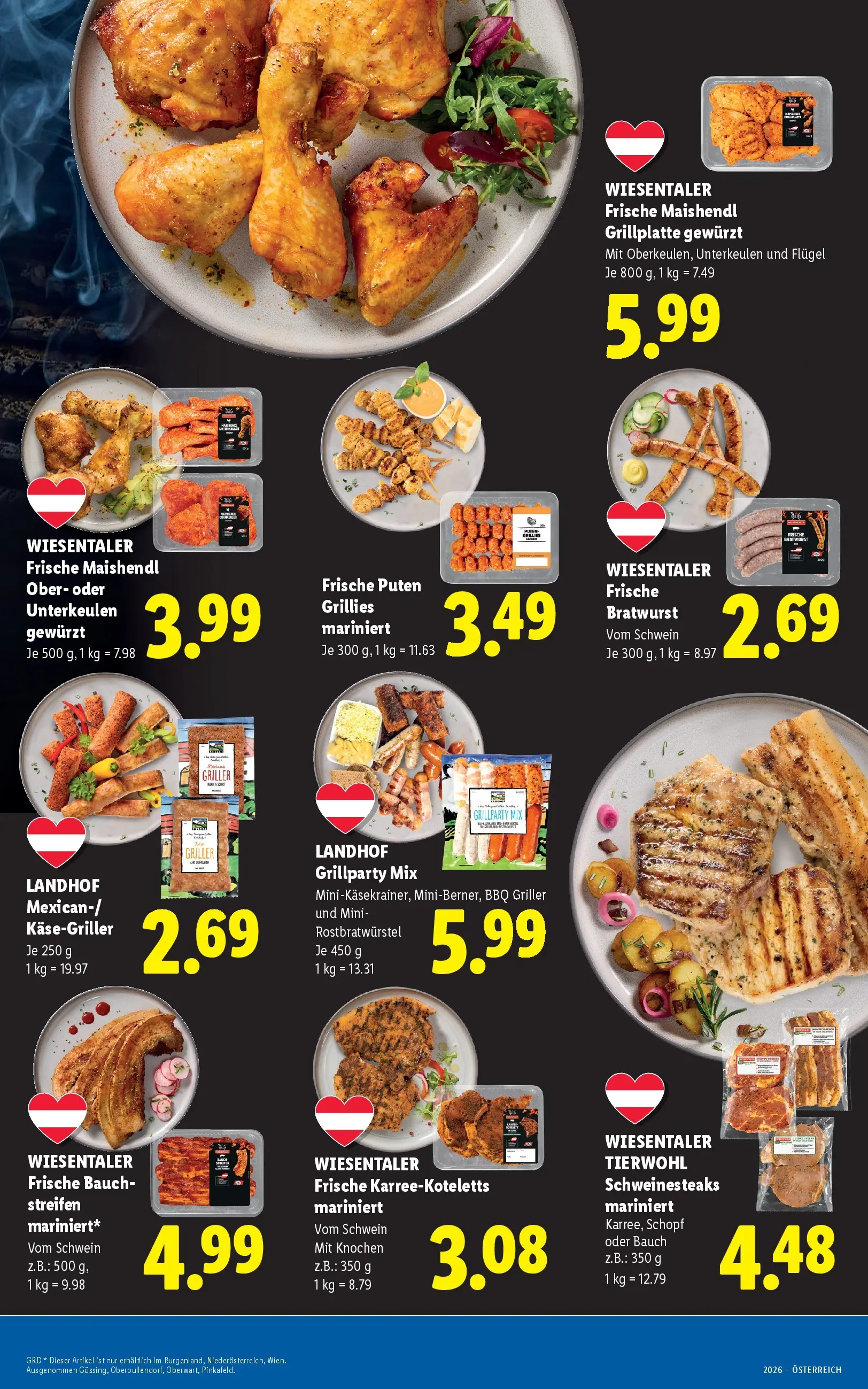 Lidl - Lidl ab 15.04.2026 - Angebote ab donnerstag | Seite: 11 | Produkte: Wurst