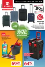 Oferta weekendowa Selgros &ndash; do 11.04.2026
