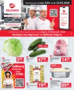 Oferta dla gastronomii Selgros &ndash; do 22.04.2026