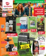 Oferta Przemysłowa Selgros &ndash; do 22.04.2026