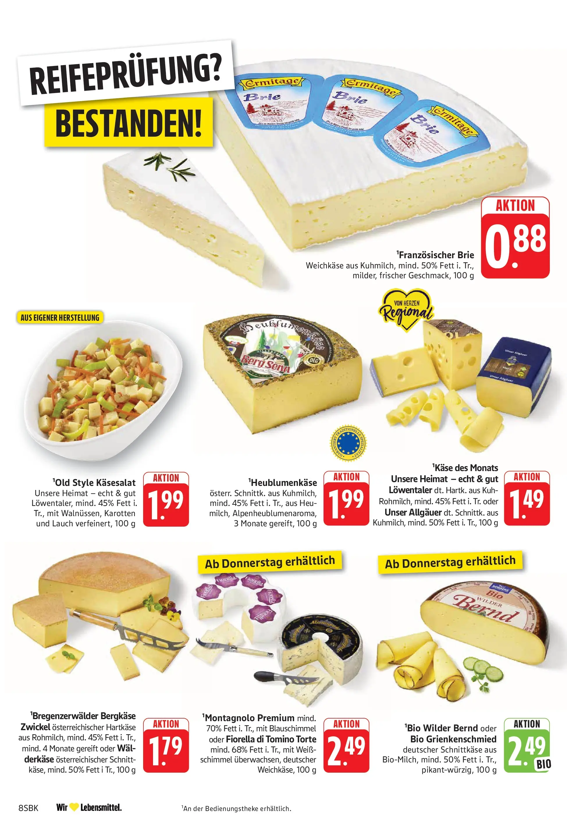 E center Prospekt Bad Bergzabern	 (ab 12.04.2026) zum Blättern | Seite: 8