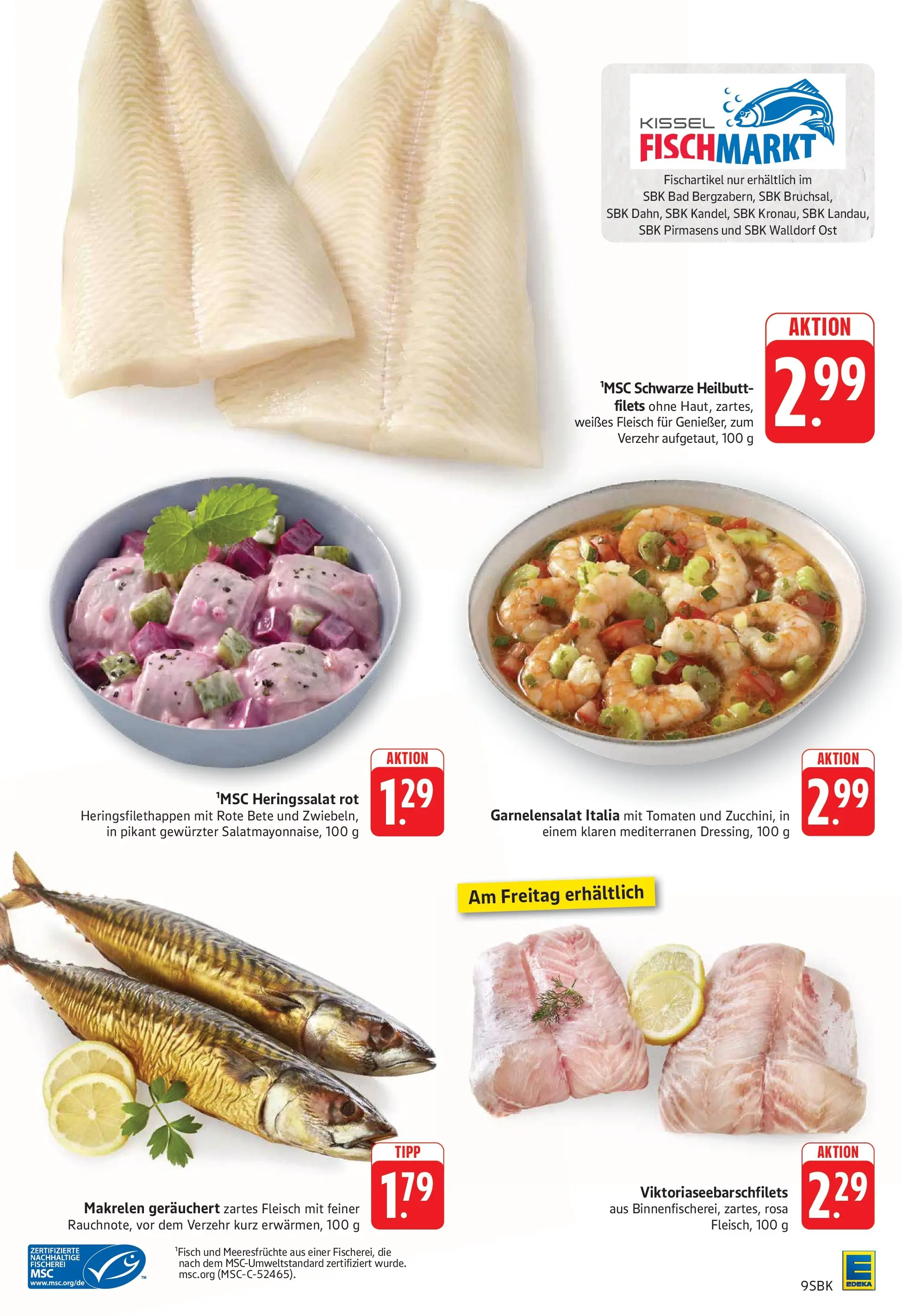 E center Prospekt Bad Bergzabern	 (ab 12.04.2026) zum Blättern | Seite: 9 | Produkte: Bad, Tomaten, Meeresfrüchte, Fleisch