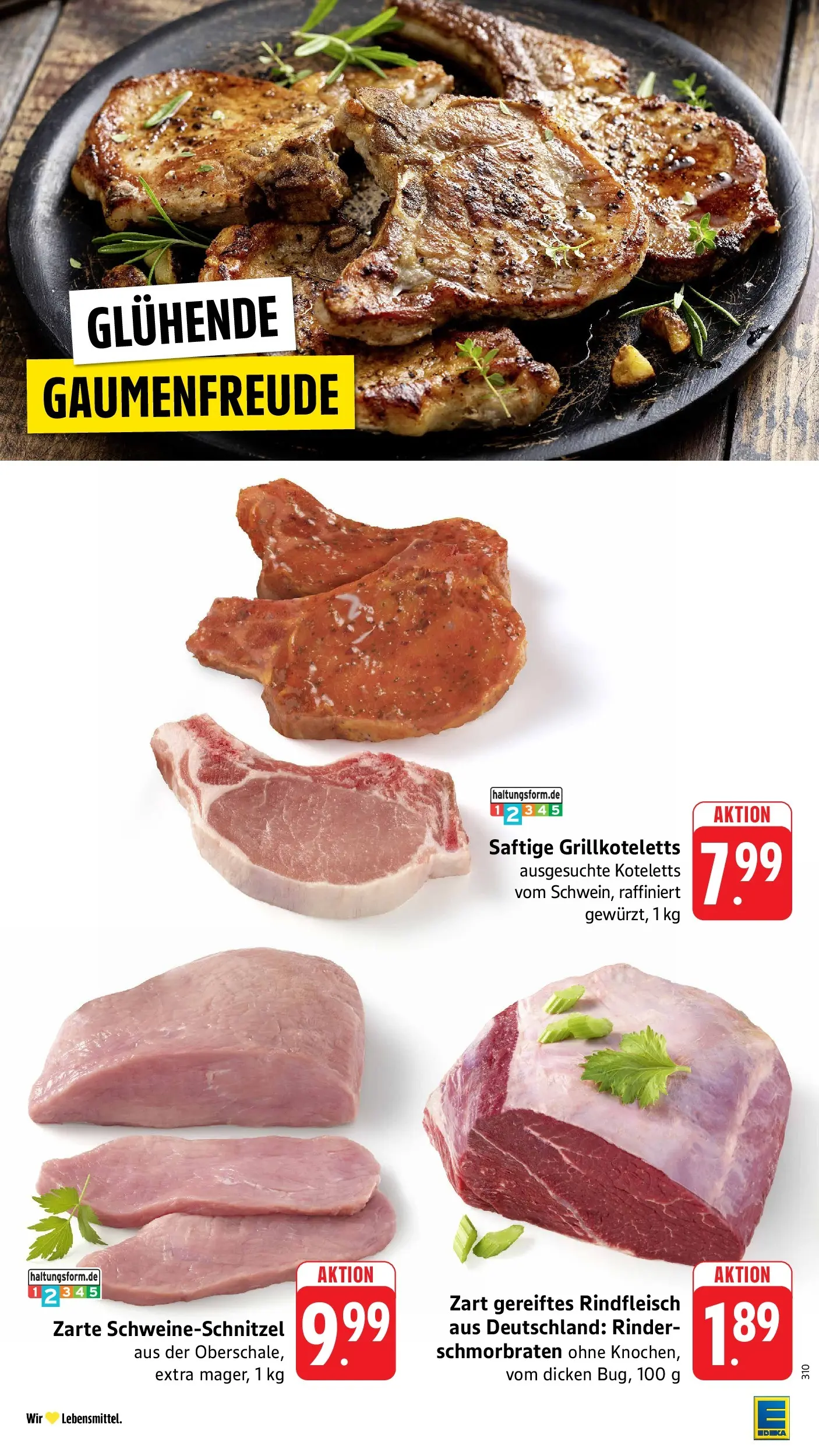 E center Prospekt Überlingen	 (ab 12.04.2026) zum Blättern | Seite: 12 | Produkte: Rindfleisch