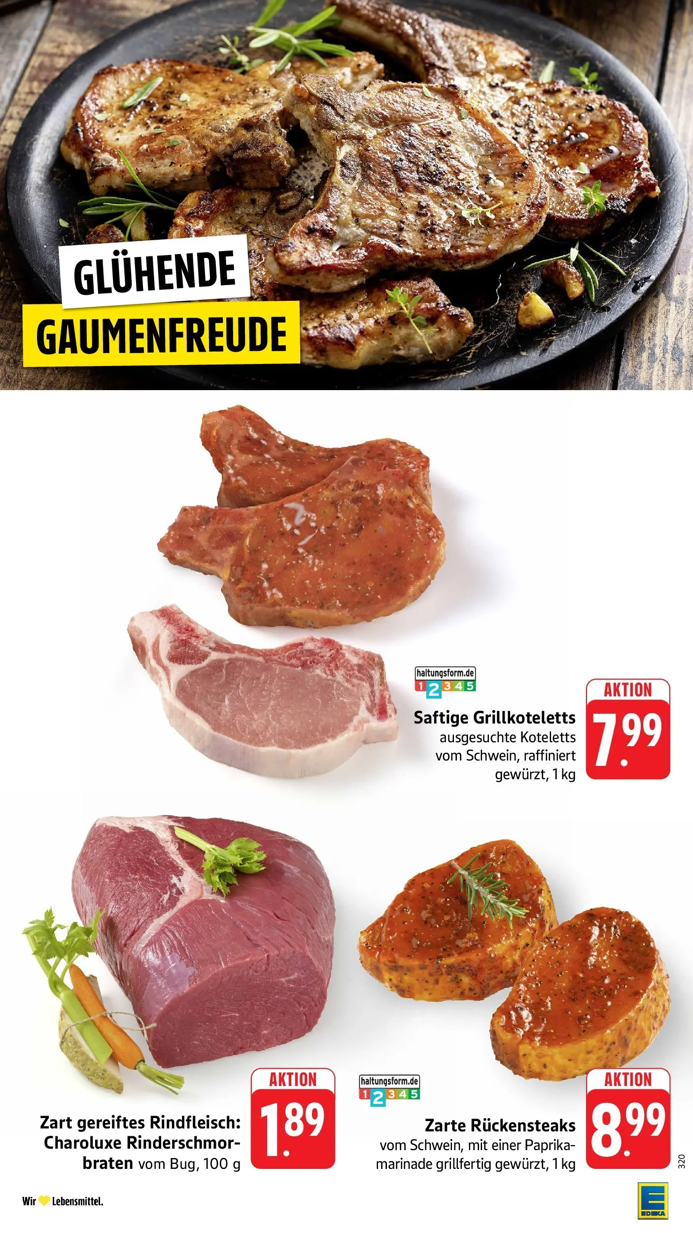 E center Prospekt Kaiserslautern	 (ab 12.04.2026) zum Blättern | Seite: 12 | Produkte: Paprika, Rindfleisch