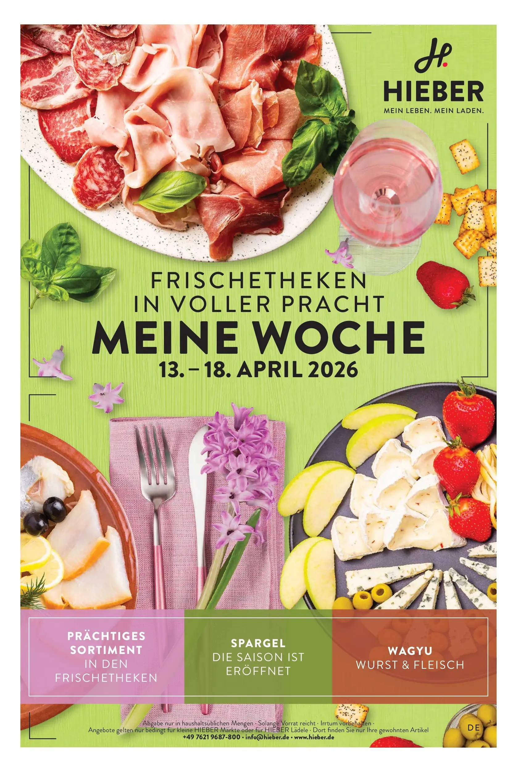 E center Prospekt Lörrach	 (ab 12.04.2026) zum Blättern | Seite: 1 | Produkte: Spargel, Wurst, Fleisch