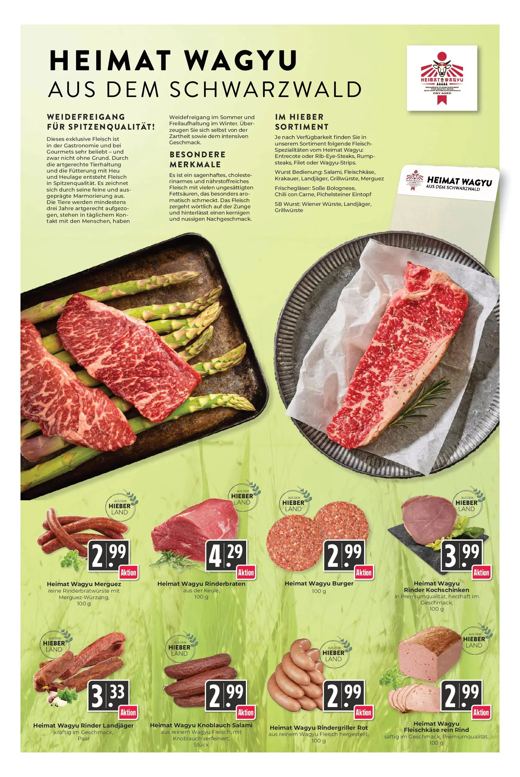 E center Prospekt Lörrach	 (ab 12.04.2026) zum Blättern | Seite: 12 | Produkte: Entrecote, Soße, Chili, Fleisch