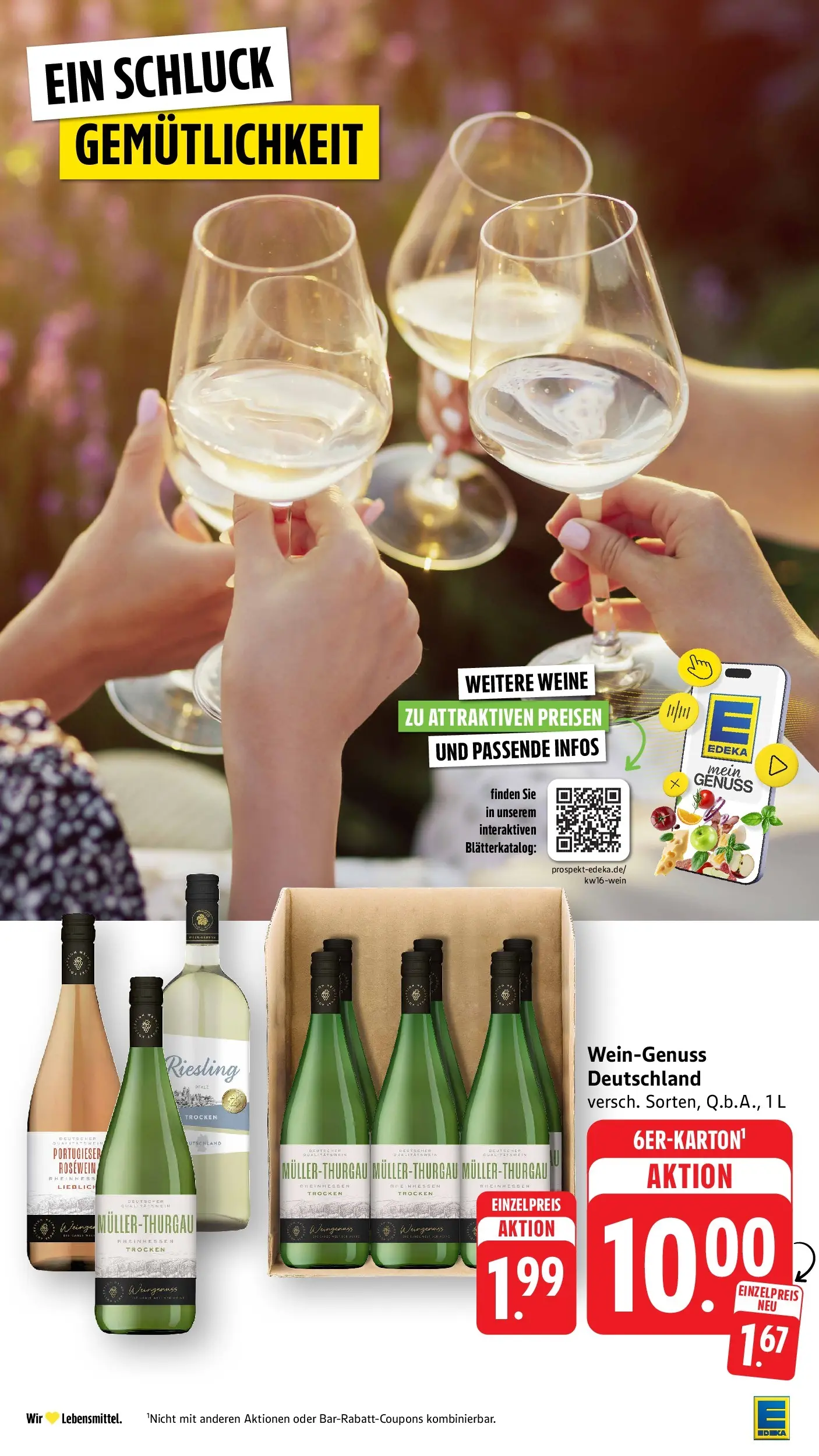 E center Prospekt Überlingen	 (ab 12.04.2026) zum Blättern | Seite: 35 | Produkte: Rosewein