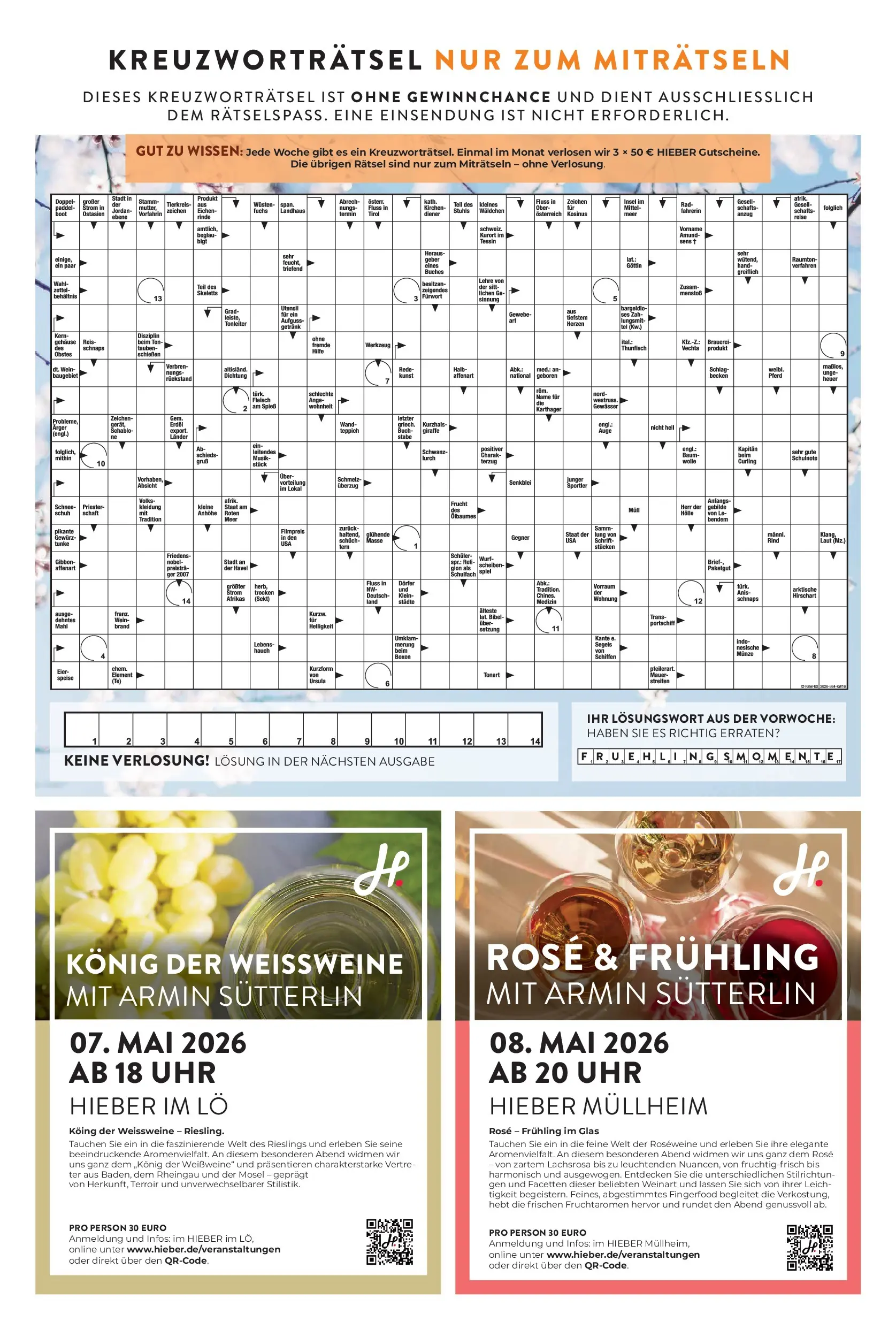 E center Prospekt Lörrach	 (ab 12.04.2026) zum Blättern | Seite: 15 | Produkte: Spiel, Sekt, Schnaps, Fleisch