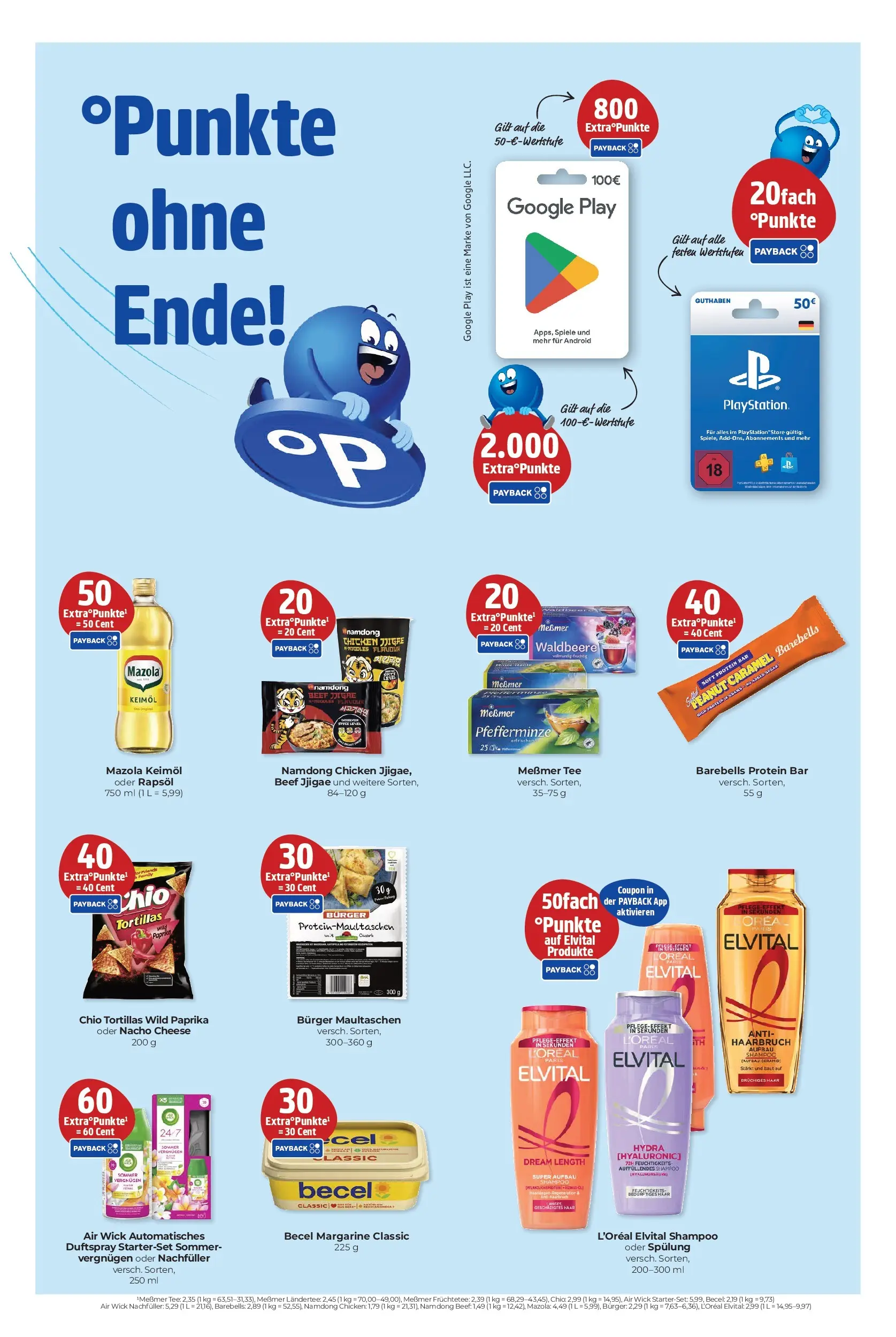 E center Prospekt Lörrach	 (ab 12.04.2026) zum Blättern | Seite: 17 | Produkte: Rapsöl, Shampoo, Paprika, Tee