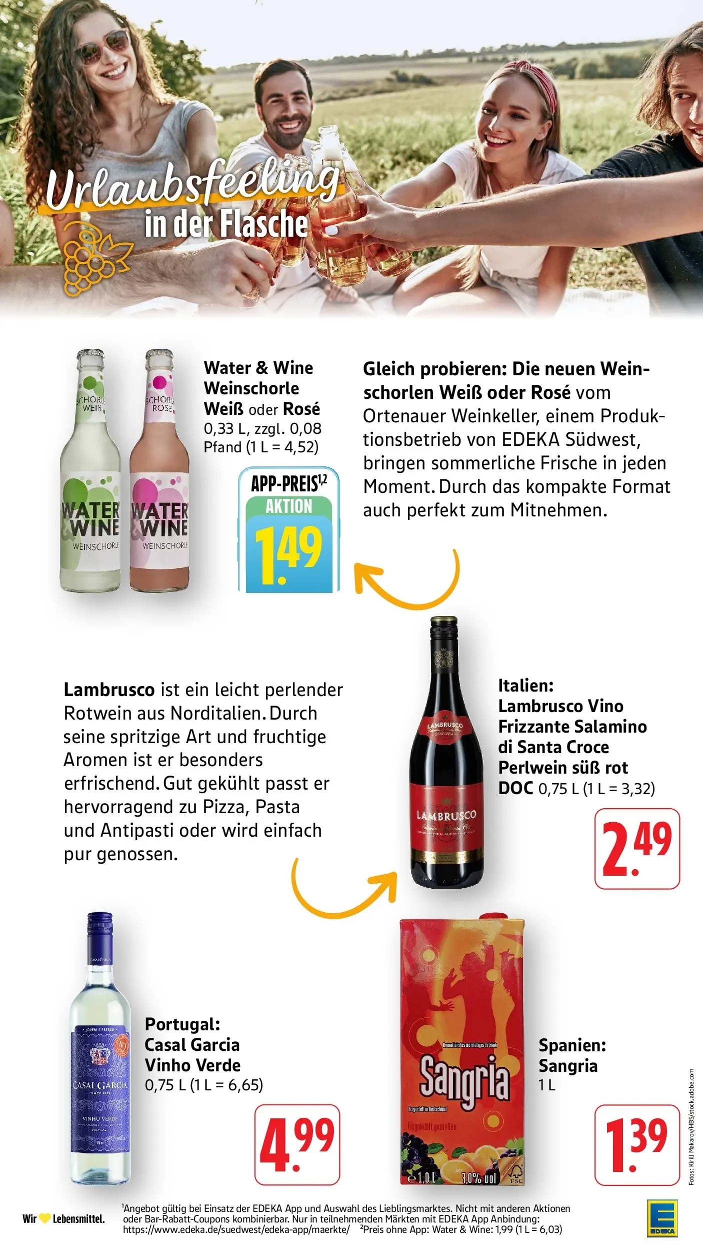 E center Prospekt Überlingen	 (ab 12.04.2026) zum Blättern | Seite: 40 | Produkte: Rotwein, Weinschorle, Pasta, Wein