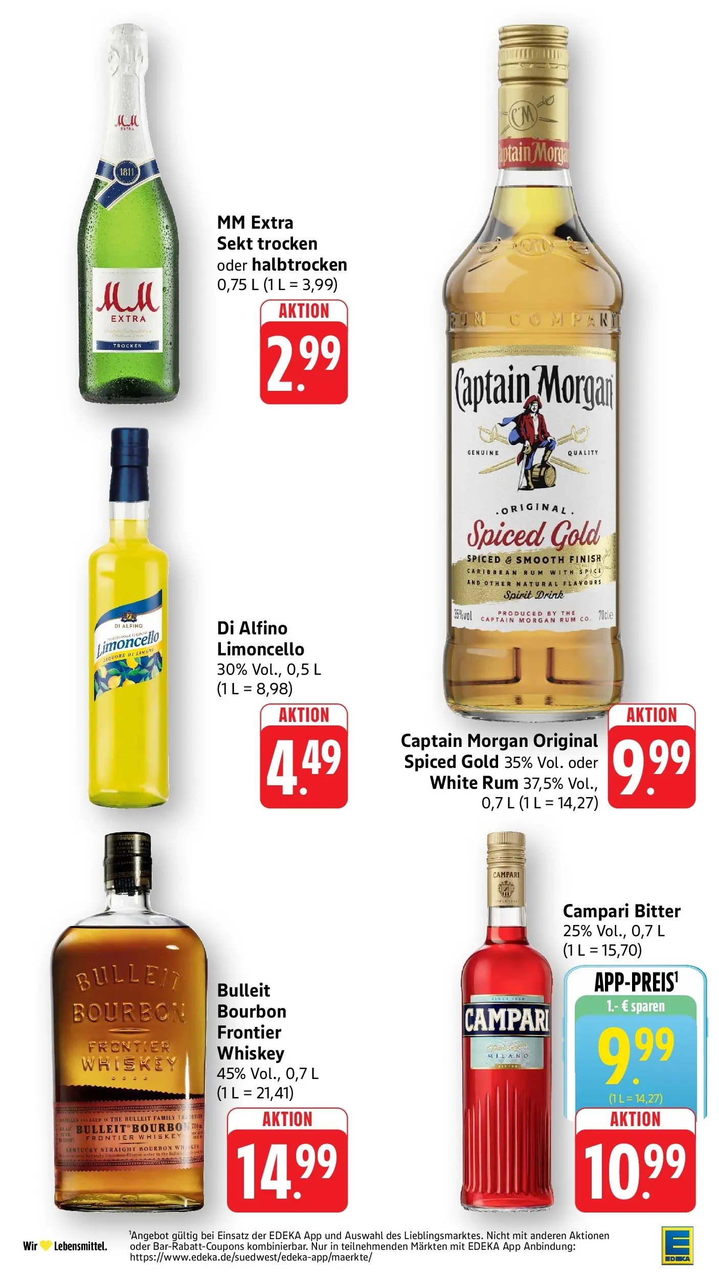 E center Prospekt Überlingen	 (ab 12.04.2026) zum Blättern | Seite: 41 | Produkte: Finish, Captain morgan, Bourbon, Whiskey