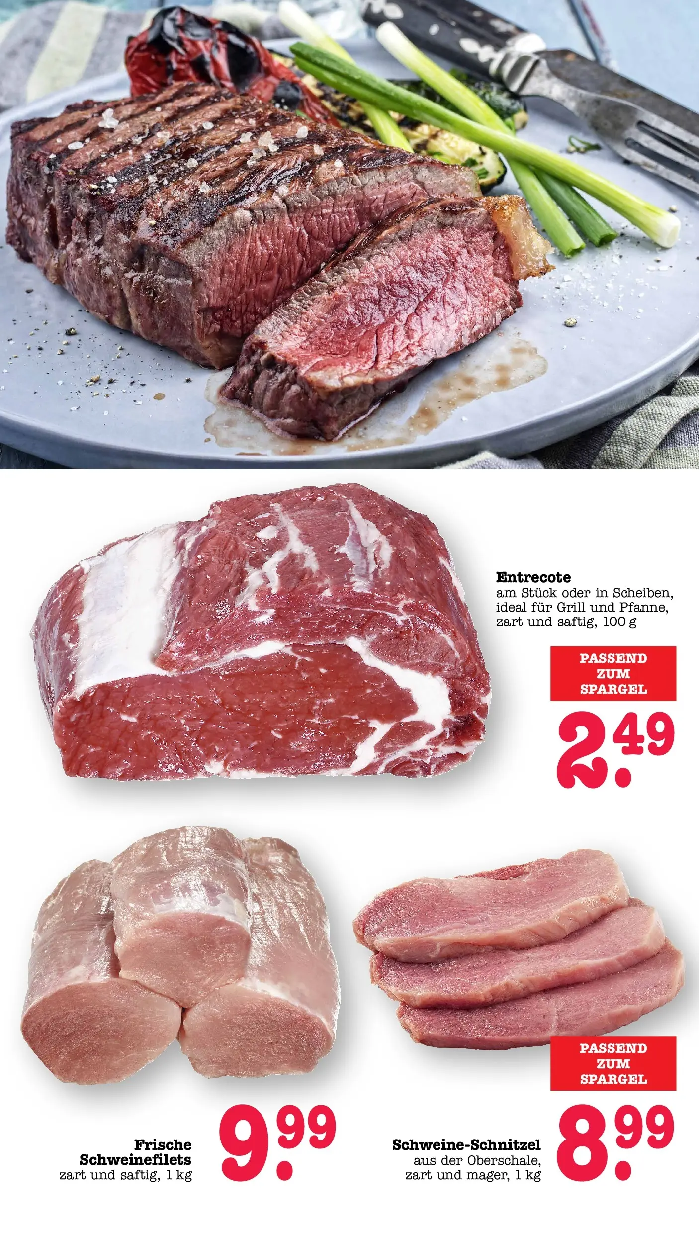 E center Prospekt Kuppenheim-Oberndorf	 (ab 12.04.2026) zum Blättern | Seite: 2 | Produkte: Grill, Entrecote, Spargel