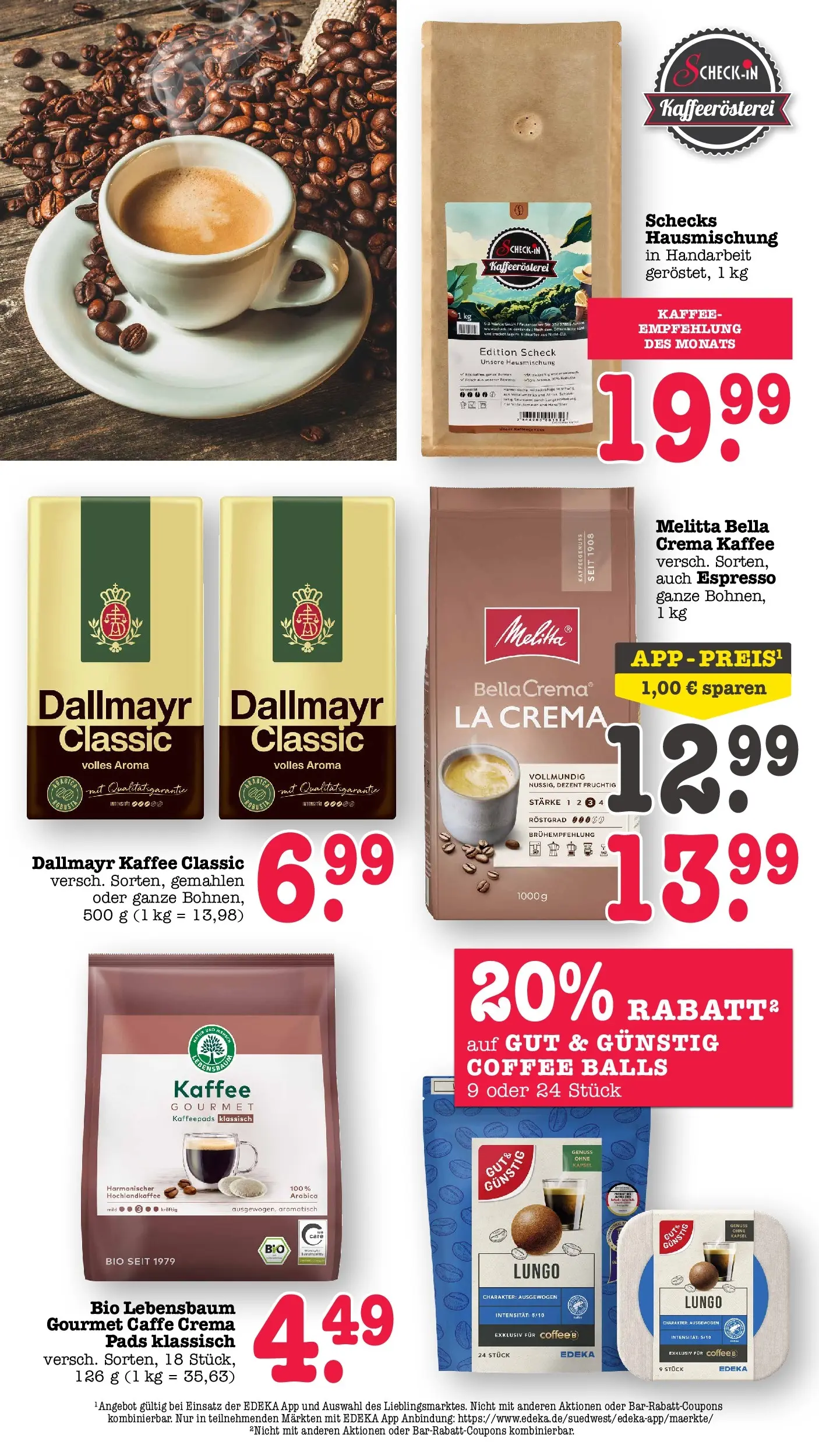 E center Prospekt Kuppenheim-Oberndorf	 (ab 12.04.2026) zum Blättern | Seite: 27 | Produkte: Melitta, Kaffeepads, Kaffee, Dallmayr