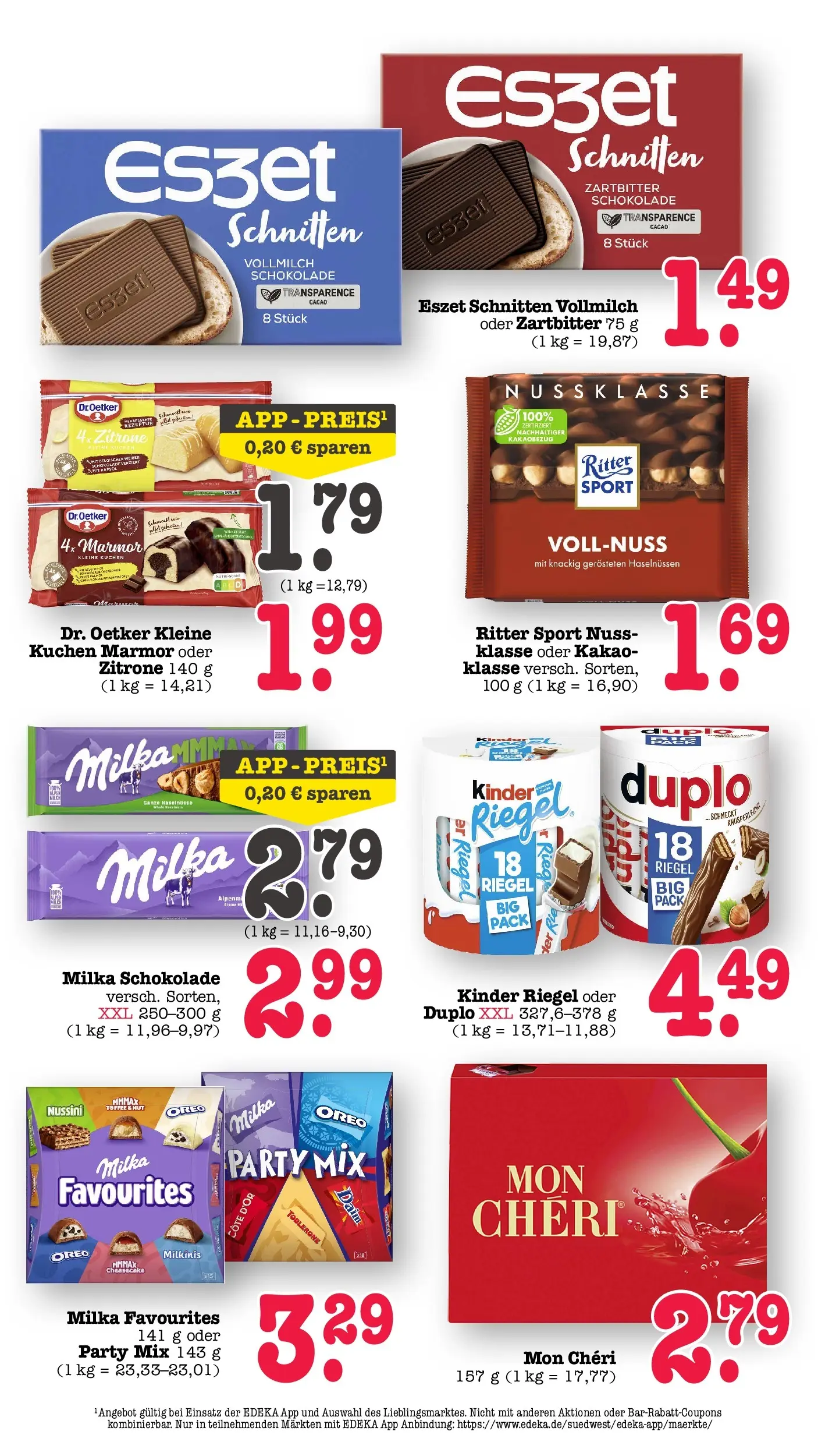 E center Prospekt Kuppenheim-Oberndorf	 (ab 12.04.2026) zum Blättern | Seite: 29 | Produkte: Schokolade, Milka schokolade, Kinder riegel, Zitrone