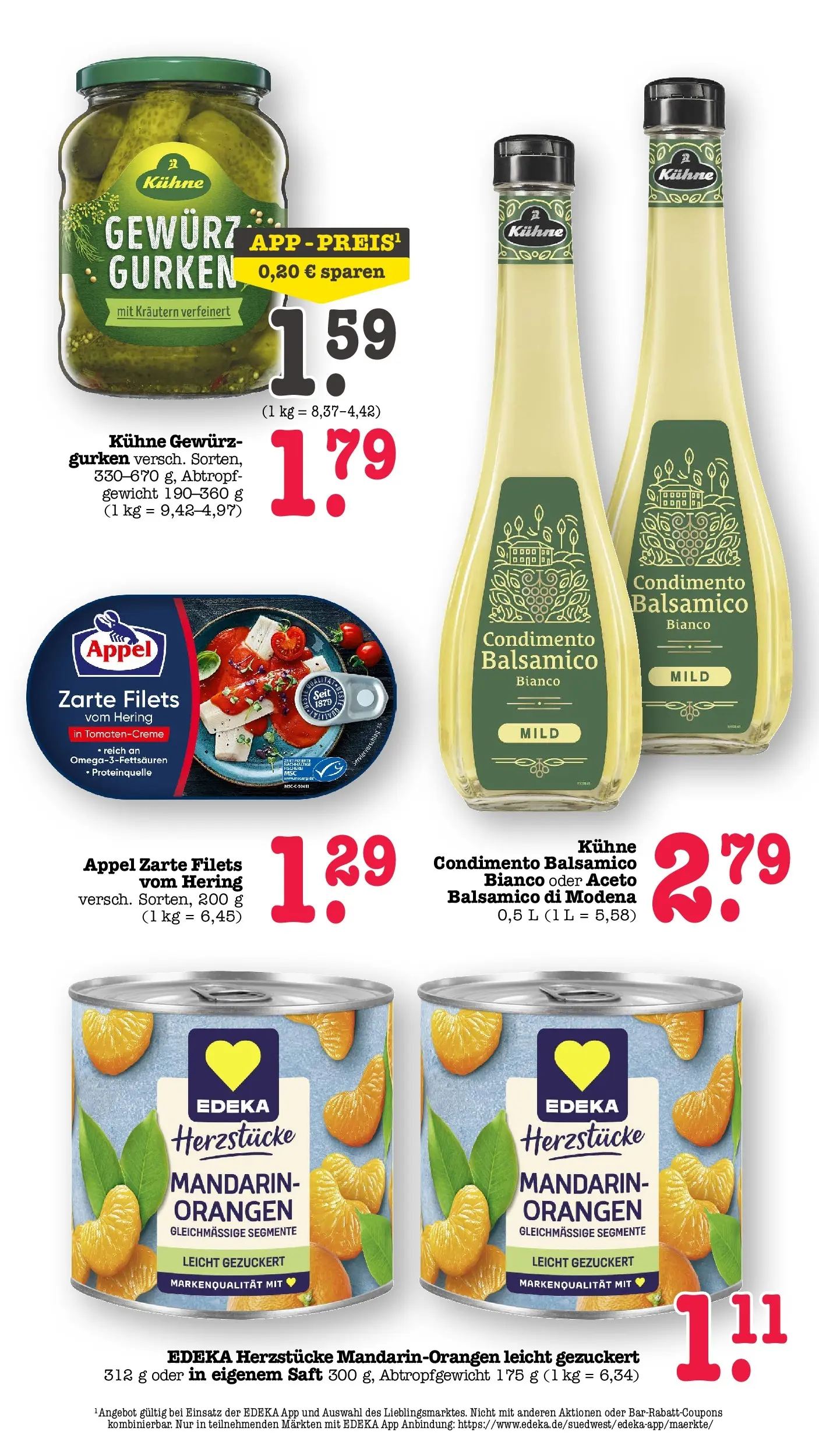 E center Prospekt Kuppenheim-Oberndorf	 (ab 12.04.2026) zum Blättern | Seite: 31 | Produkte: Balsamico, Orangen, Saft, Gurken