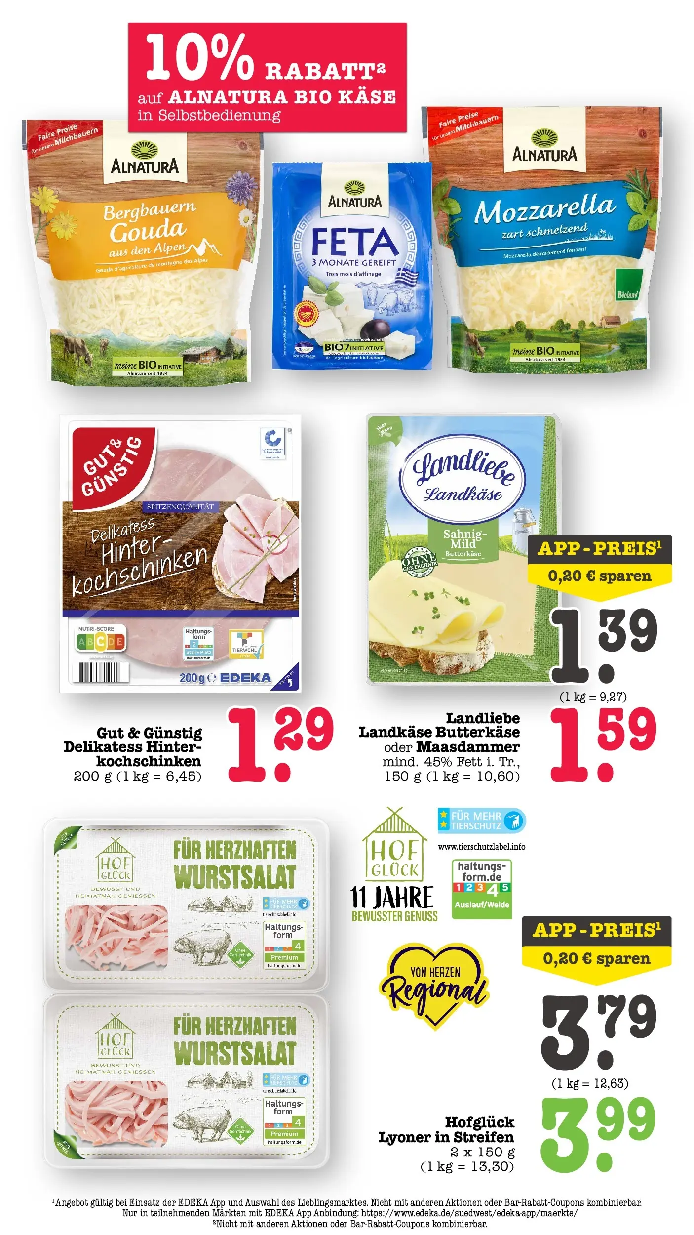E center Prospekt Kuppenheim-Oberndorf	 (ab 12.04.2026) zum Blättern | Seite: 37 | Produkte: Feta, Käse, Mozzarella, Gouda