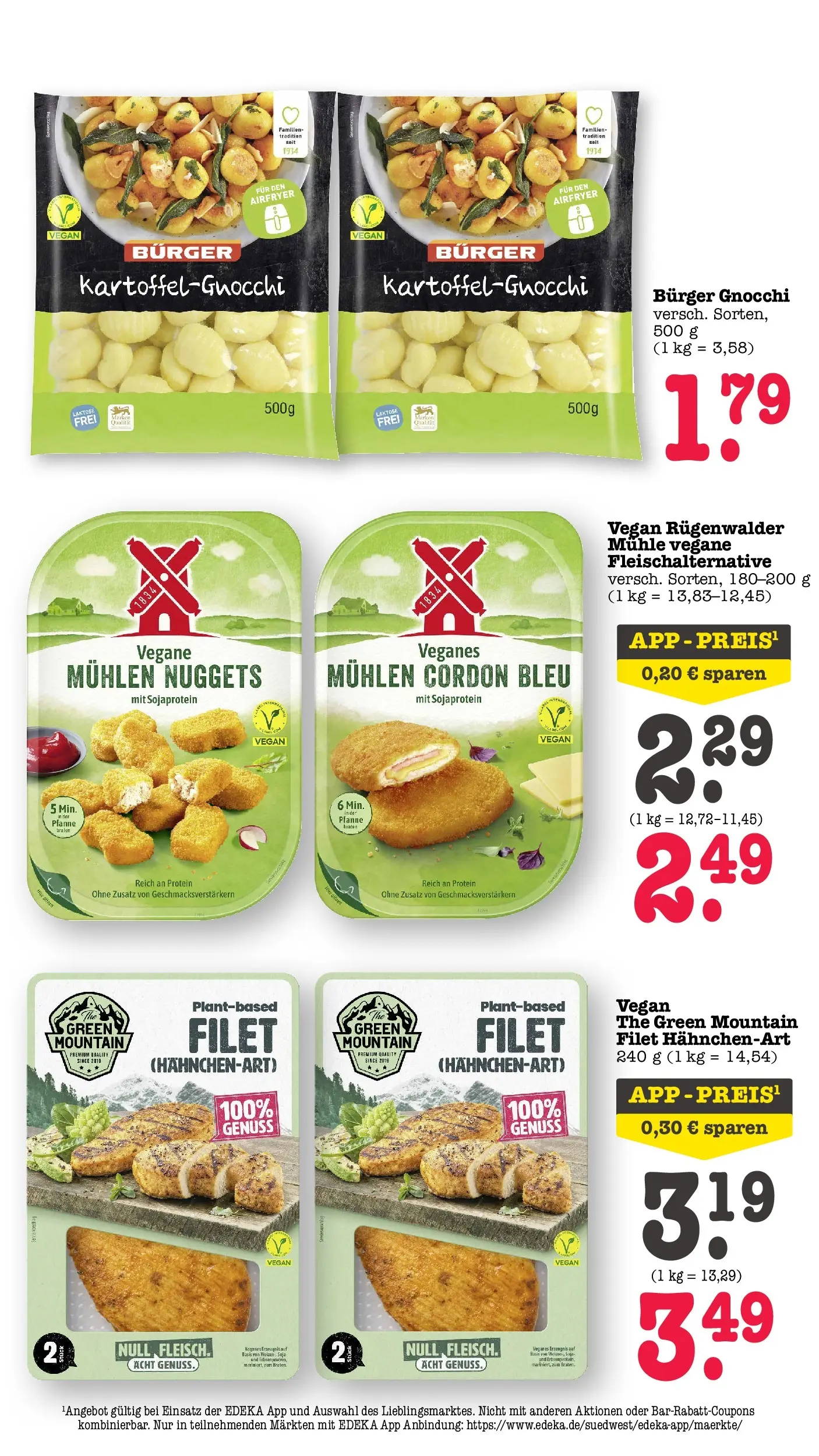 E center Prospekt Kuppenheim-Oberndorf	 (ab 12.04.2026) zum Blättern | Seite: 39 | Produkte: Mühle, Burger