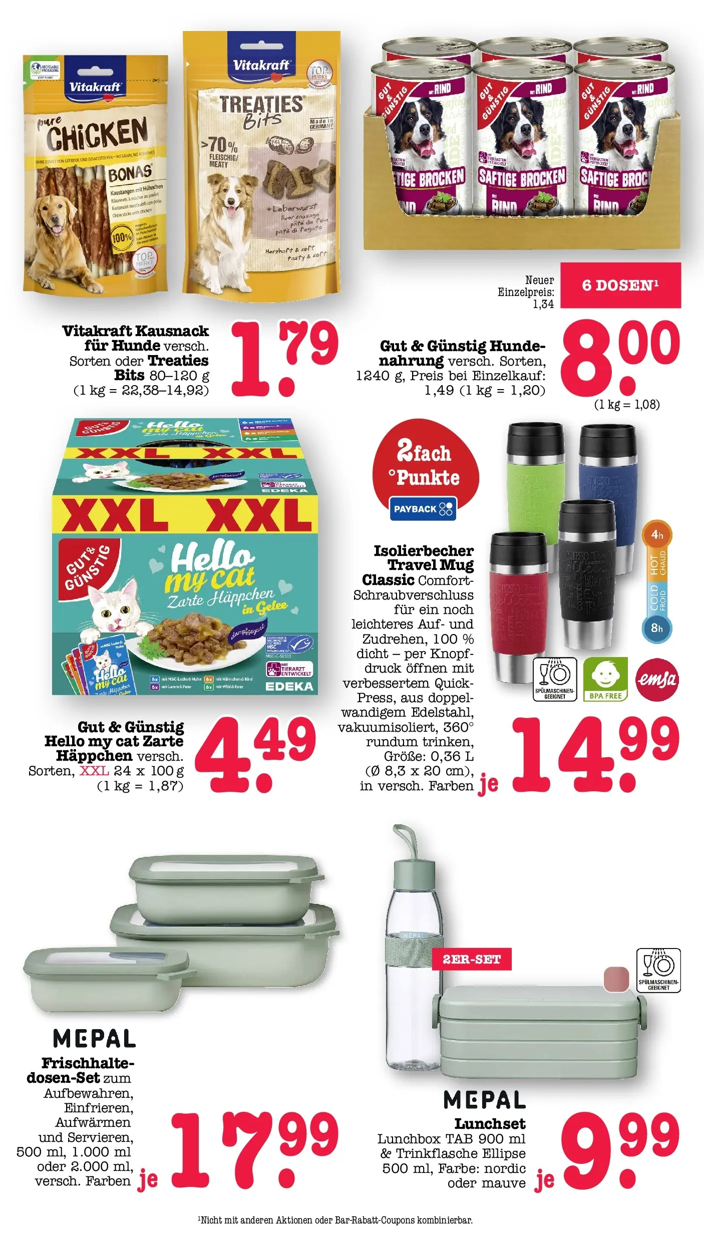 E center Prospekt Kuppenheim-Oberndorf	 (ab 12.04.2026) zum Blättern | Seite: 59 | Produkte: Pute, Hahnchen, Lachs, Getreide