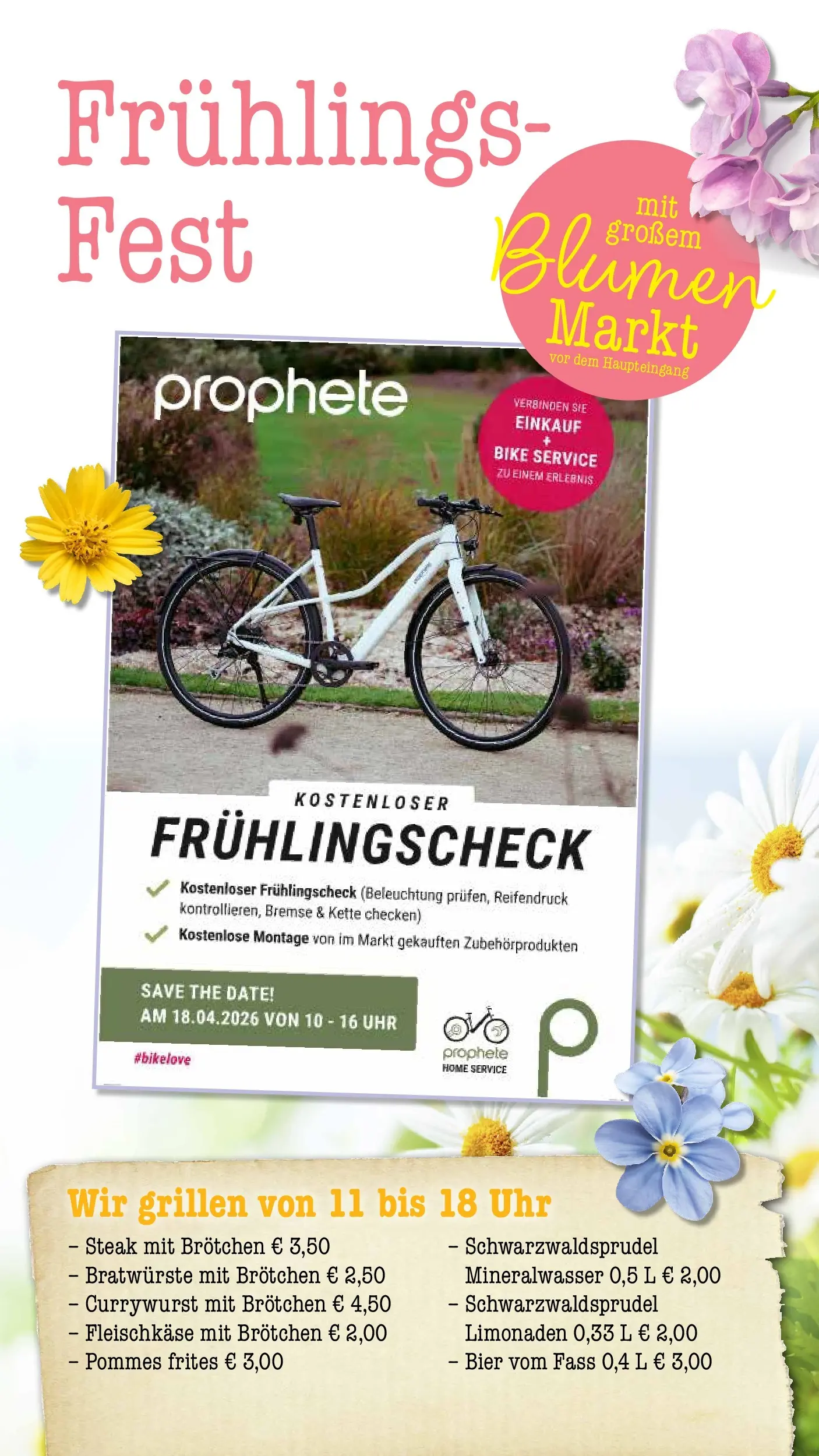 E center Prospekt Kuppenheim-Oberndorf	 (ab 12.04.2026) zum Blättern | Seite: 63 | Produkte: Pommes, Mineralwasser, Steak, Uhr