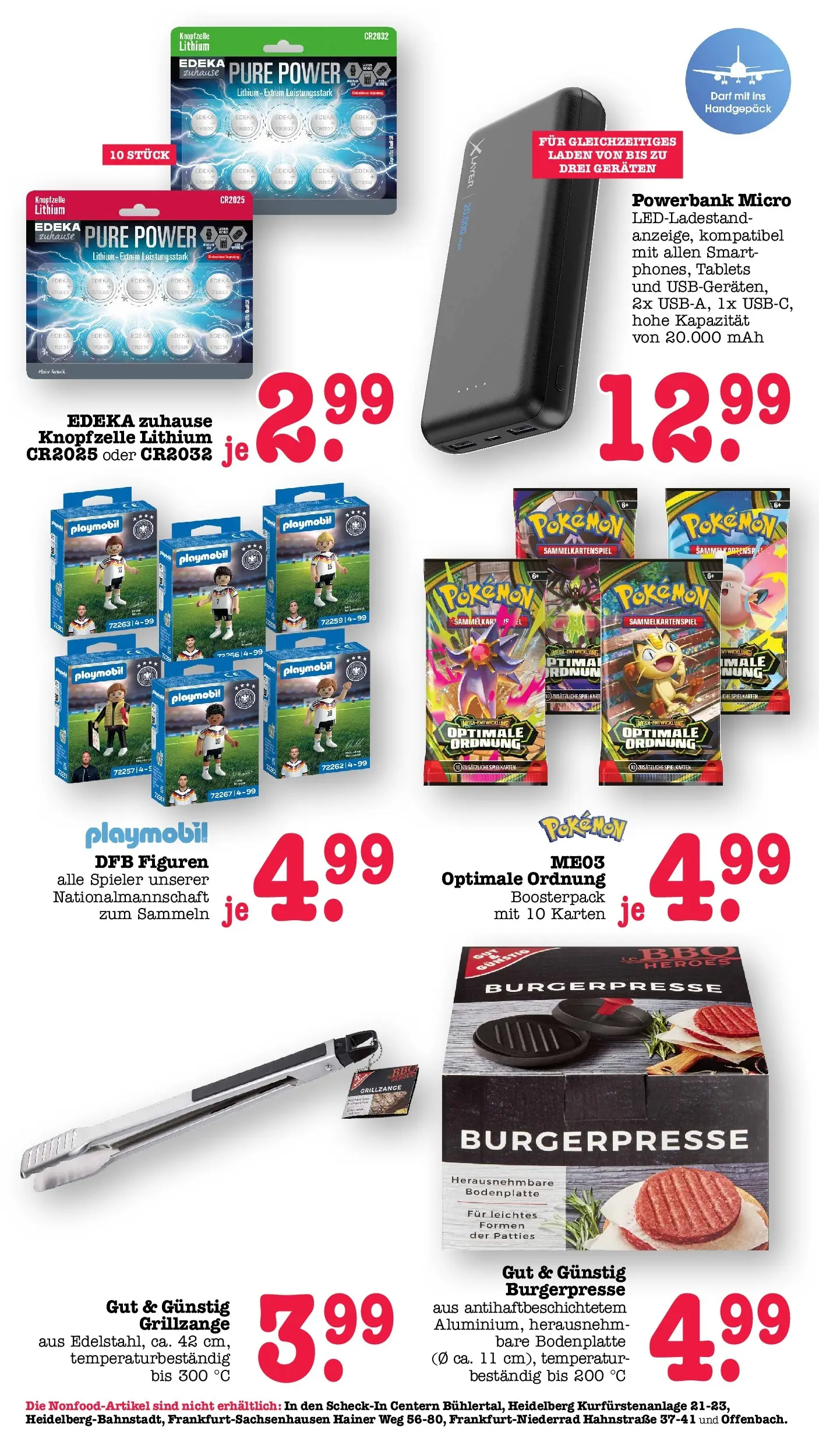 E center Prospekt Kuppenheim-Oberndorf	 (ab 12.04.2026) zum Blättern | Seite: 64 | Produkte: Powerbank