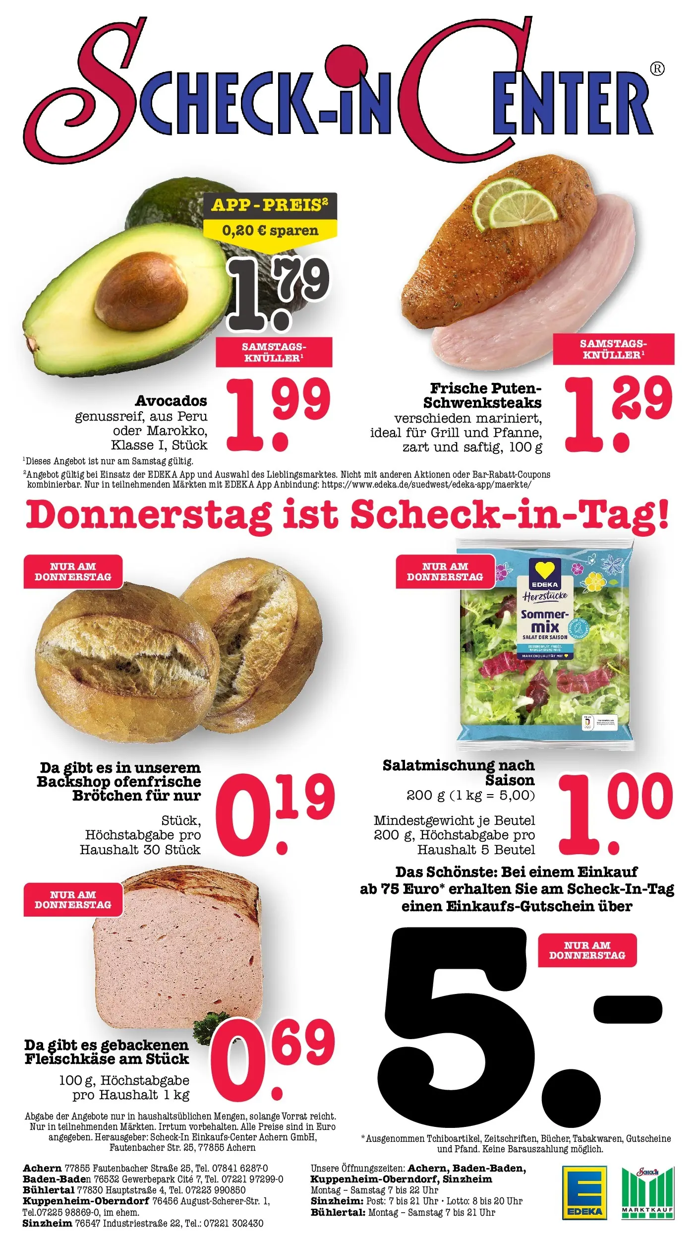 E center Prospekt Kuppenheim-Oberndorf	 (ab 12.04.2026) zum Blättern | Seite: 71 | Produkte: Grill, Ofenfrische, Salat, Uhr