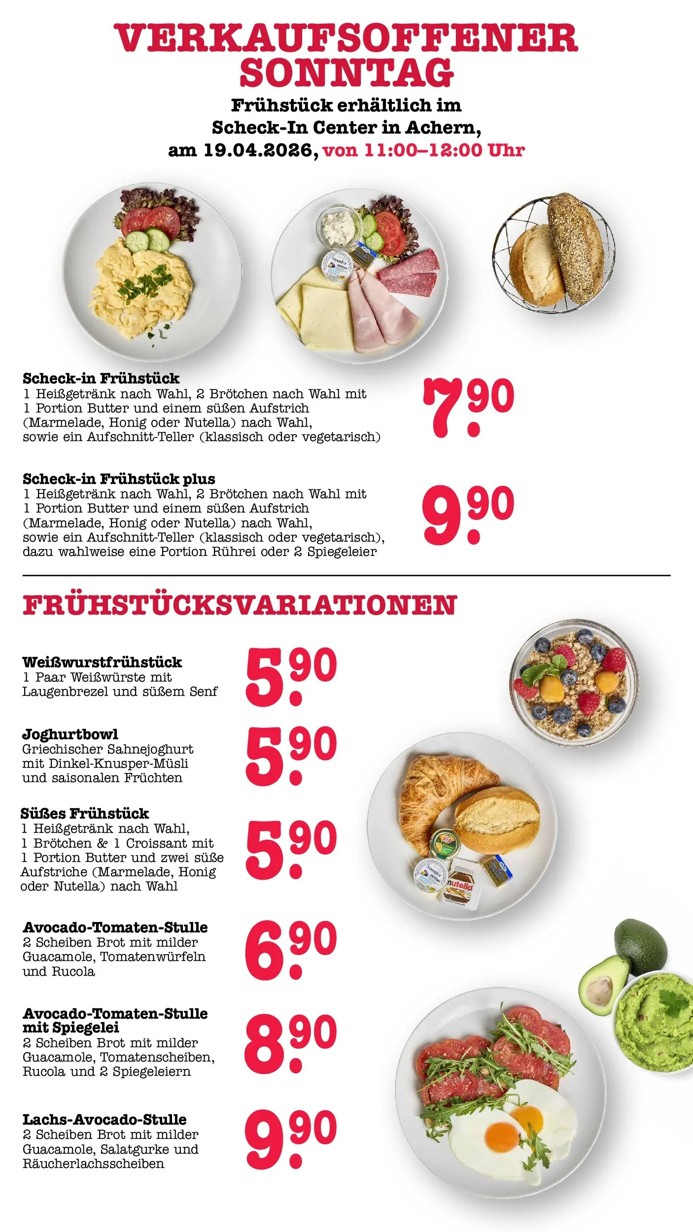 E center Prospekt Kuppenheim-Oberndorf	 (ab 12.04.2026) zum Blättern | Seite: 72 | Produkte: Rucola, Croissant, Nutella, Brot