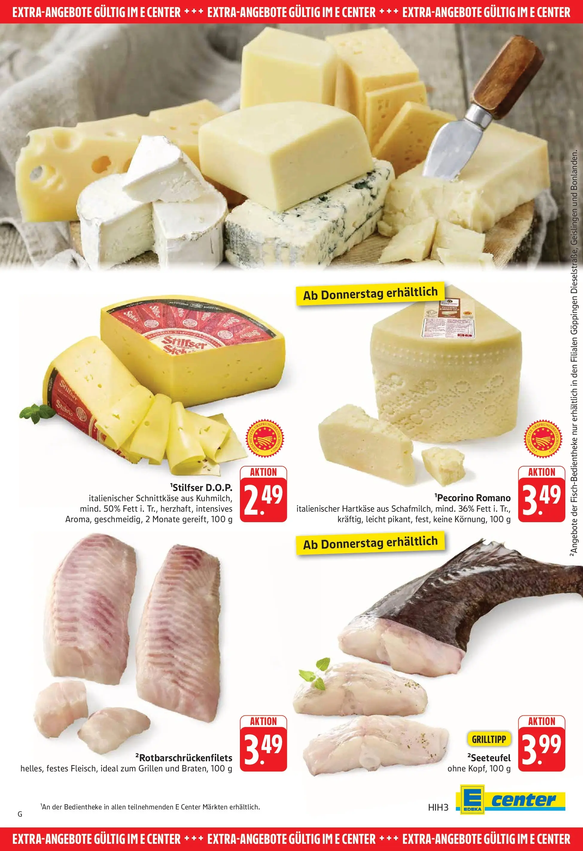 E center Prospekt Göppingen	 (ab 12.04.2026) zum Blättern | Seite: 23