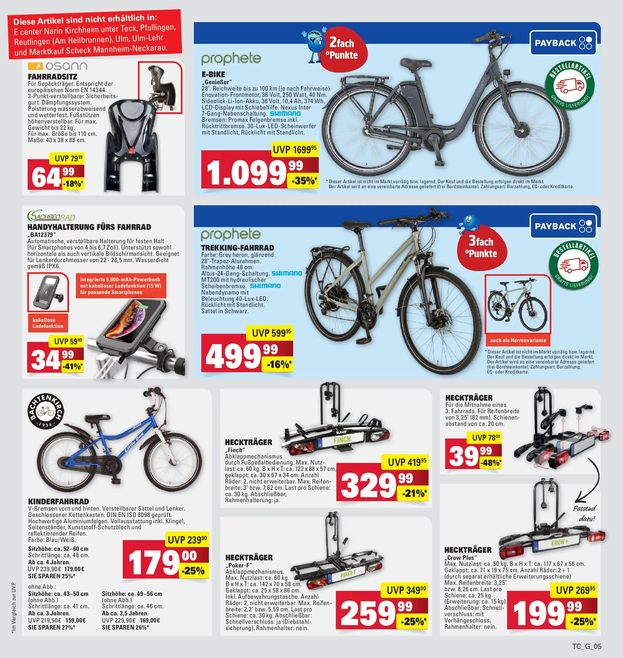 E center Prospekt Göppingen	 (ab 12.04.2026) zum Blättern | Seite: 33 | Produkte: Gewicht, Smartphones