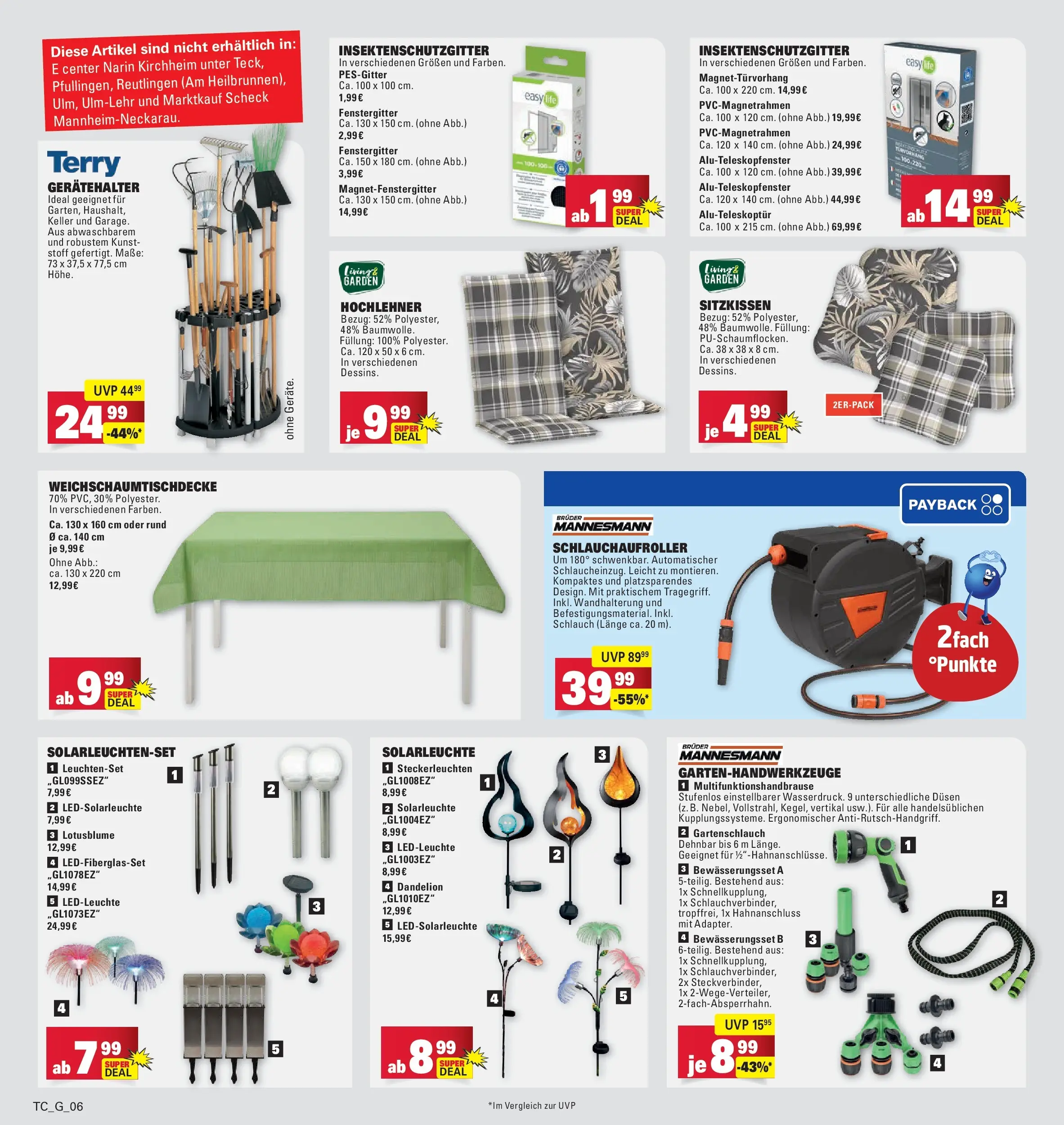 E center Prospekt Göppingen	 (ab 12.04.2026) zum Blättern | Seite: 34 | Produkte: Solarleuchte