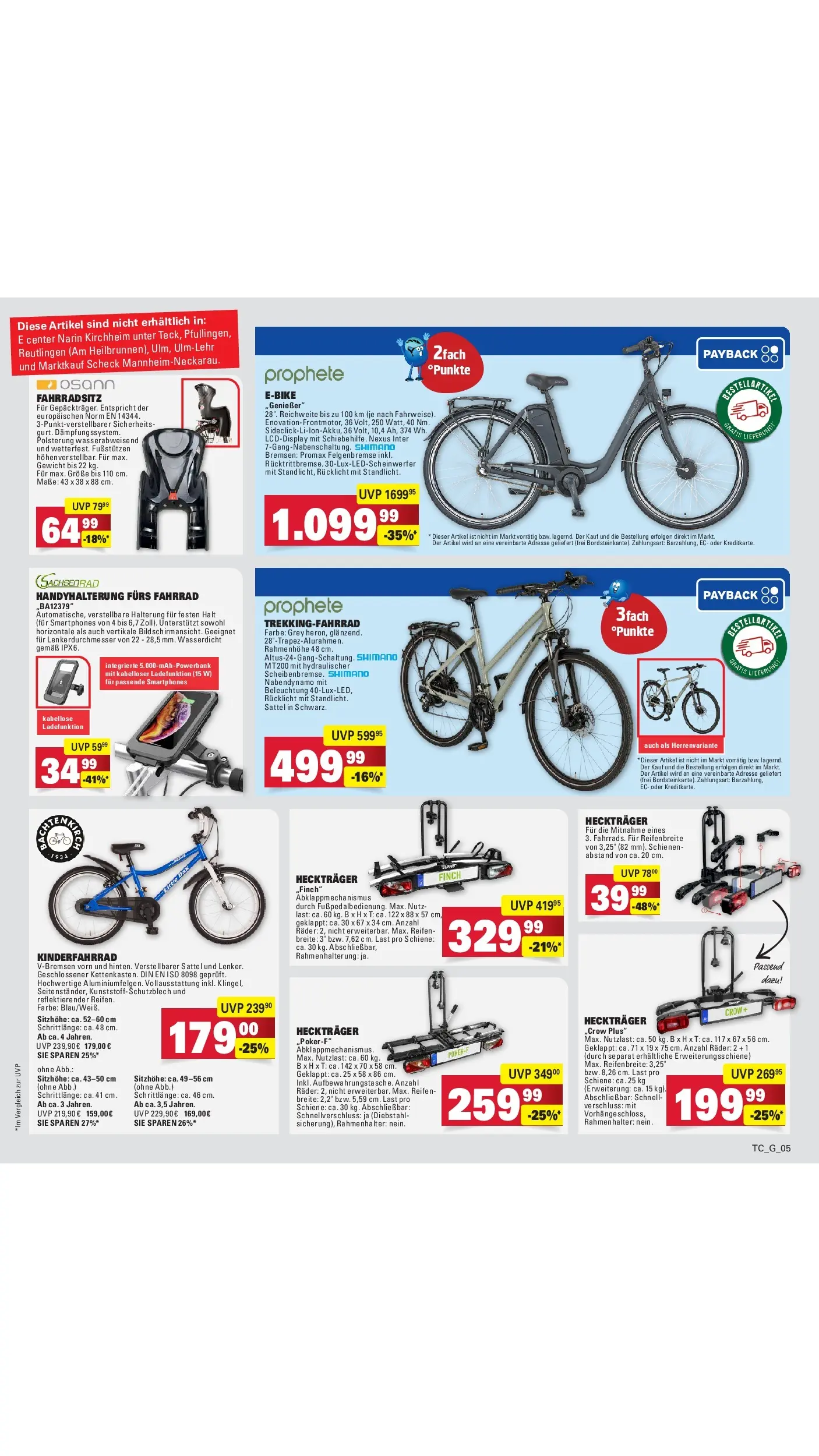 E center Prospekt Mannheim-Wohlgelegen	 (ab 12.04.2026) zum Blättern | Seite: 70 | Produkte: Gewicht, Smartphones