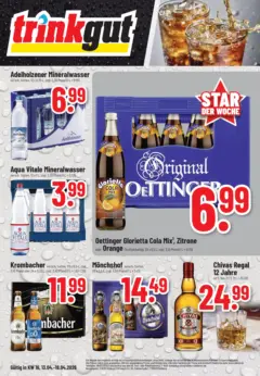 Trinkgut Prospekt Wiesenbach	 ab 12.04.2026 gültig