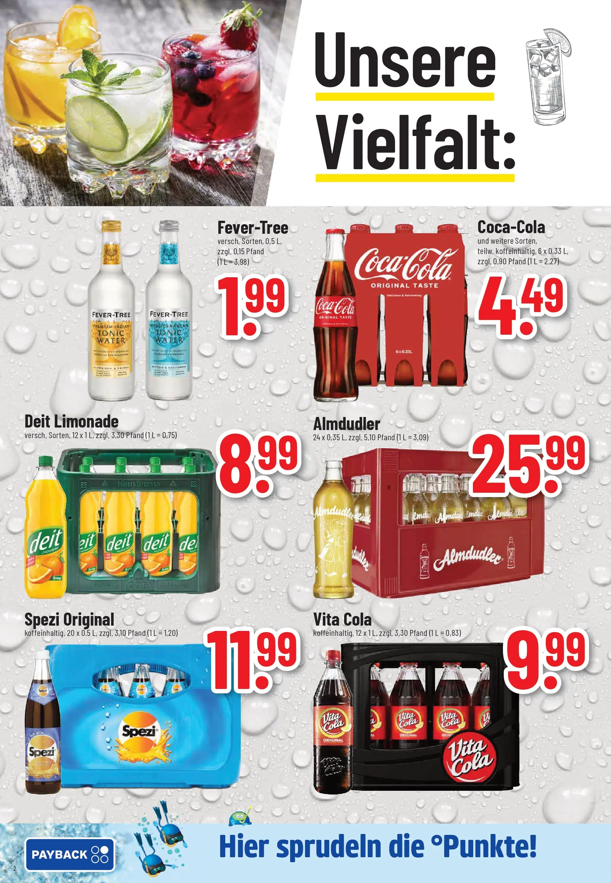 Trinkgut Prospekt Eberbach	 (ab 12.04.2026) » Angebote online | Seite: 2 | Produkte: Coca cola, Cola, Limonade, Vita cola
