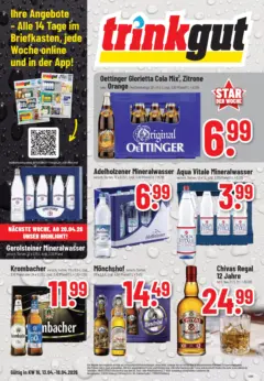 Trinkgut Prospekt Wiesbaden	 ab 12.04.2026 gültig