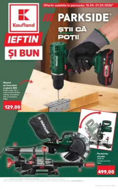 Ofertele Kaufland valabile de la 14.04.2026